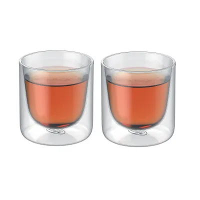 Obrázok produktu pre alfi 2420002000 alfi sada pohárov na pitie GLASSMOTION, dvojstenná, 190 ml