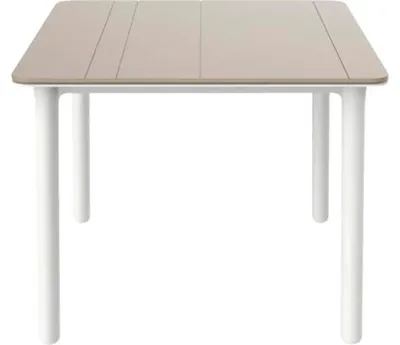 Produktbild von Gartentisch 90x90 cm Kunststoff sand