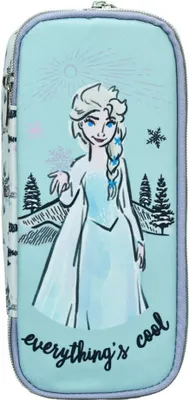 Produktbild von Disney Eiskönigin Adventure Federmäppchen mit 2 Fächern 26 cm