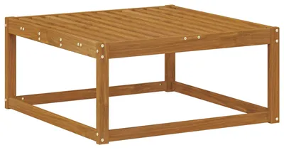 Image de Pouf d'Extérieur Naturel 79 x 79 x 37 cm