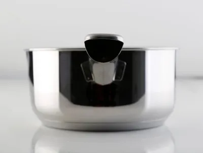 Produktbild von Induktions-Steelpan aus Edelstahl - 14 cm - ideal für kleine Haushalte