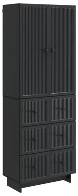 Productafbeelding van vidaXL Kasten set, 2 stuks, van houtvezel