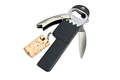 Produktbild von Korkenzieher – 3-in-1-Accessoire im Piraten-Look