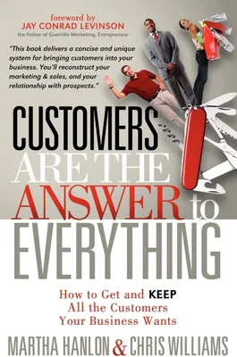 Produktbild von Customers are the Answer to Everything