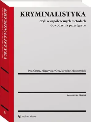 Immagine prodotto di Kryminalistyka. Czyli o współczesnych metodach...