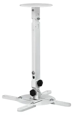 Image de Hama Beamerhalterung, schwenkbar, höhenverstellbar, Decke und Wand, bis 15 kg (00220880)
