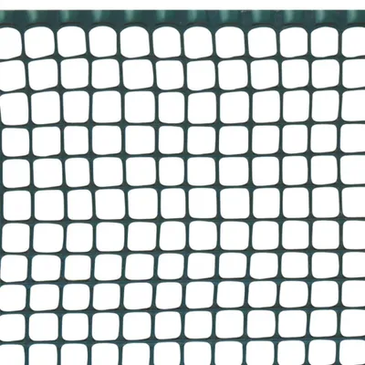 Gitterdraht 0,5 x 5 m, grün, 10 x 10 mm Maschenweite, HDPE