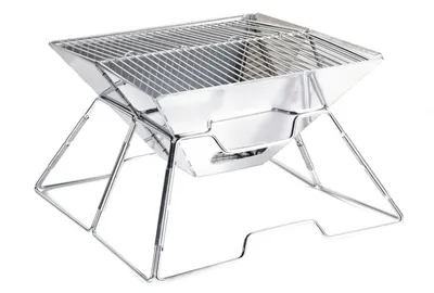 Produktbild von Eifel Outdoor Equipment Ferrum-RVS - Edelstahl Grill und Feuerschale