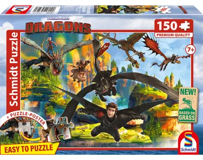 Image de Schmidt Spiele Pz. DRA Dragon volant 150T