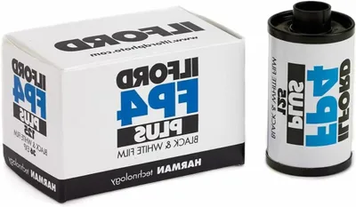 Productafbeelding van Zwart-wit film - Negatief rolletje - Fotografie projecten - Brede belichting - 36 opnames - Zwart-wit