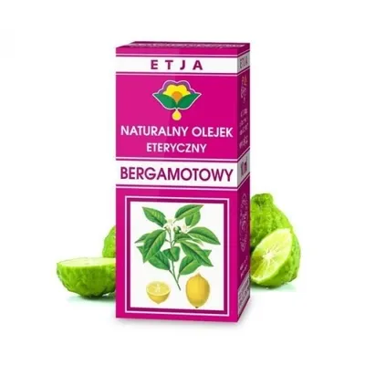 Obrázek produktu pro Etja Bergamot Oil 10 ml - Dlouhá doba použitelnosti!