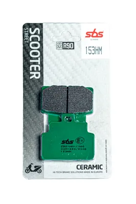 Produktbild von Scooterbelag SBS 153HM (Satz pro Scheibe) Street Ceramic