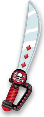Zdjęcie produktu dla Guirca Foam Sword 53 cm, jeden rozmiar