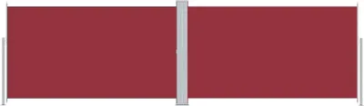 Immagine prodotto di Tenda da Sole Laterale Retrattile Rossa 180x600 cm