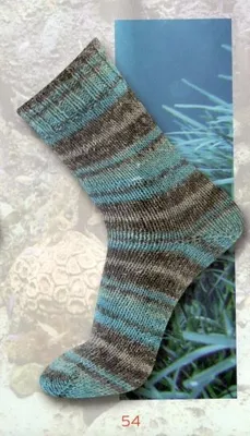 Produktbild von Katia Socks 6-fach Riff-0054 Sockengarn, 410m/150g