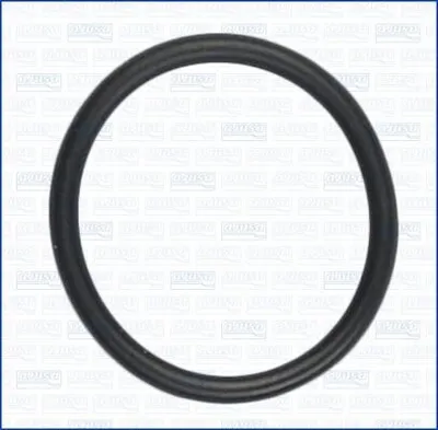Produktbild von AJUSA Ölfiltergehäuse-Dichtung Ölfiltergehäusedichtung 16114800 für FIAT PANDA (169) 2,5mm 25mm