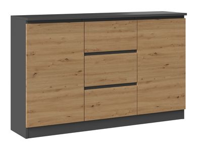 Top E Shop 2d3s Kommode 120x30x75 Cm    One Size