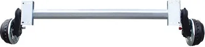Produktbild von Bootstrailerachse AL-KO 1350kg, 1700 mm, gebremst