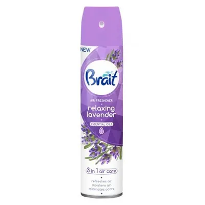 Zdjęcie produktu dla Brait, Relaxing Lavender Odświeżacz Powietrza Spray, 300ml