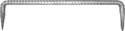 Immagine prodotto di Morsetto da carpentiere H03, 250x10 mm, Zn, graffa