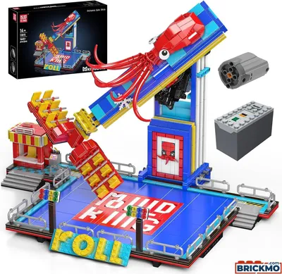 Produktbild von Mould King Octopus Swing Ride 11015