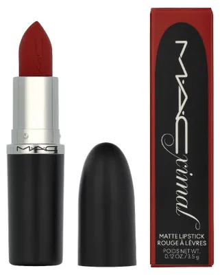 Produktbild von MAC Cosmetics MACximal Silky Matte, Rot, Russian Red, 1 Farben, Nährend, Konditionierung, Feuchtigkeitsspendend, Frauen, Matte
