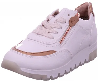 Produktbild von Jana damen schnürer Halbschuh weiß in Gr. 37