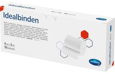 Productafbeelding van IDEALBINDE Hartmann, 4 cm x 5 m
