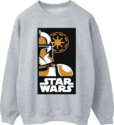 Produktbild von Star Wars - Sweatshirt für Herren BI45260 (XL) (Grau)
