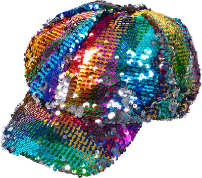 Produktbild von Boland 633004, Fancy dress cap, Erwachsener, Uni, Polyethylenterephthalat, Polyester, Mehrfarbig, 82 g