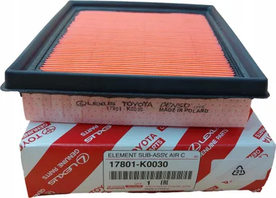 Produktbild von TOYOTA Aygo X Yaris Original Luftfilter 17801-K0030 OE