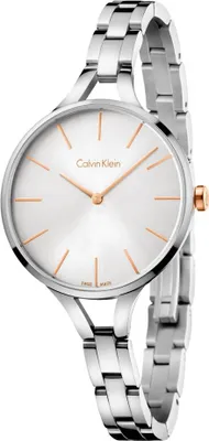 Imagen del producto de Reloj de pulsera Calvin Klein K7E23B46 para mujer, con caja de acero inoxidable y correa de metal