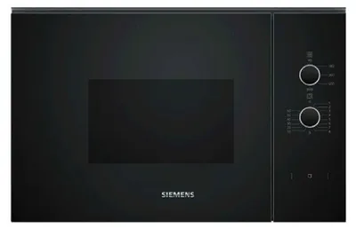 Produktbild von Einbau-Mikrowelle Siemens 800W 20L Schwarz - BF520LMA1