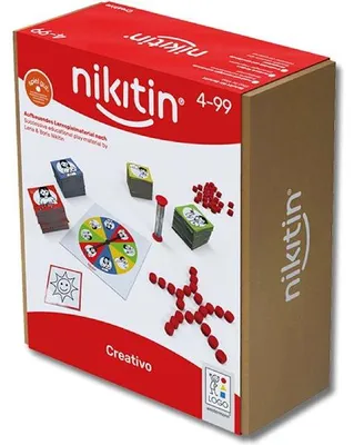 Produktbild von Das Nikitin Material. N9 Creativo