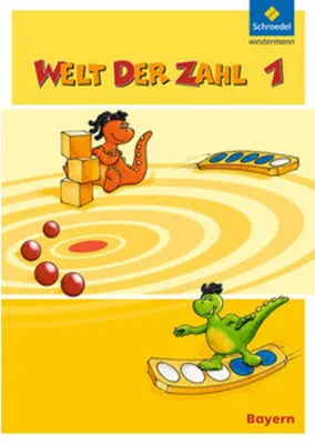 Produktbild von Welt der Zahl 1. Schulbuch. Bayern