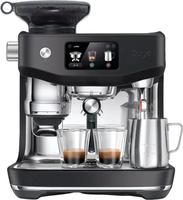 Obrázok produktu pre Sage Oracle Jet, Espresso kávovar, 2,3 L, Kávové zrná, Vstavaný mlynček, 1600 W, Čierna, Nerezová oceľ