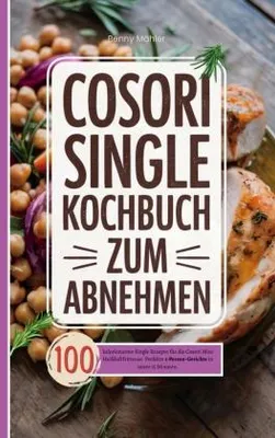 Produktbild von Cosori Single Kochbuch zum Abnehmen