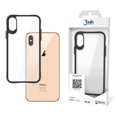 Immagine prodotto di Apple Iphone Xs Max - Custodia+ armatura satinata 3Mk