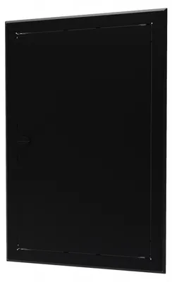Produktbild von Mimet Inspektionsklappe Metall 40x70 cm Schwarz