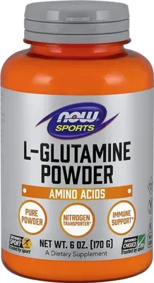 Productafbeelding van NOW Foods l-glutamine poeder BI9455