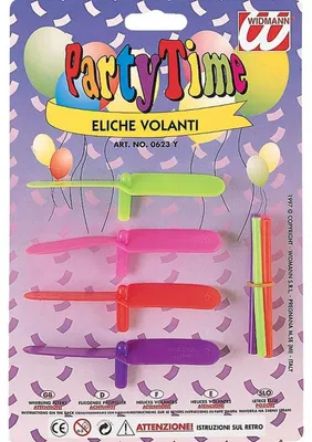 Produktbild von "Set von 4 FLIEGENDE SPIRALEN"