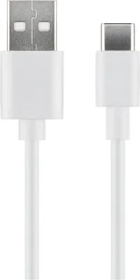 Produktbild von Microconnect USB3.1CCHAR2W, 2 m, USB A, USB C, USB 2.0, 0,48 Gbit/s, Weiß