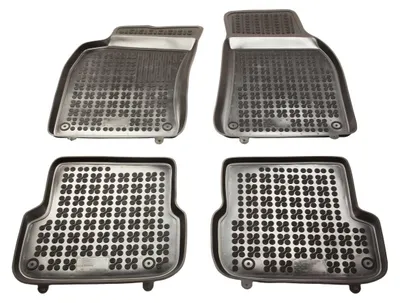 Immagine prodotto di MTM Tappetini Gomma per Audi A6 (C6) Avant 03.2006-02.2011 Design a Vaschetta, su Misura con Bordi Rialzati cod. 3D 5238