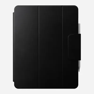 Produktbild von Nomad Leather Folio case Apple iPad Pro 13 (2025) M5 / (2024) M4 - Schwarz