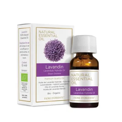 Obrázok produktu pre Fiore D'oriente esenciálny olej Lavandin organický - 10 ml sada 2 ks