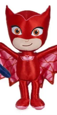 Zdjęcie produktu dla Pidżama bohaterowie PJ Masks pluszak XXL - 50 cm miękka pluszowa zabawka