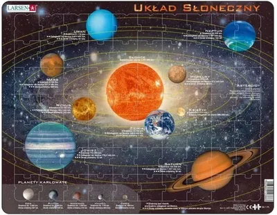 Immagine prodotto di Puzzle solare Larsen