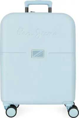 Immagine prodotto di Valigia da viaggio in ABS PEPE JEANS ACCENT Azul, 55x40x20cm, 37L, 7698634 (versione piccola)