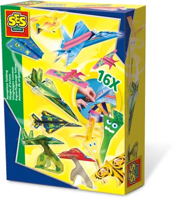 Image de SES Pliage d'avions en papier 00852