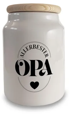 Produktbild von Allerbester Opa Herz Keksdose n für Großväter